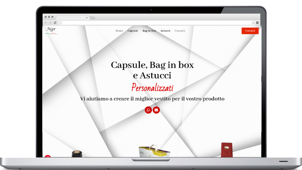 sito web capsule tappi di vini