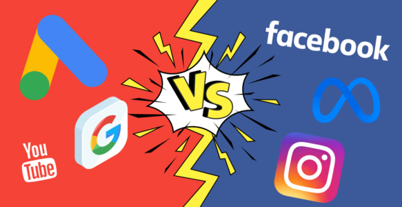 Investire sulla pubblicità Google o su Facebook/Instagram Ads? 